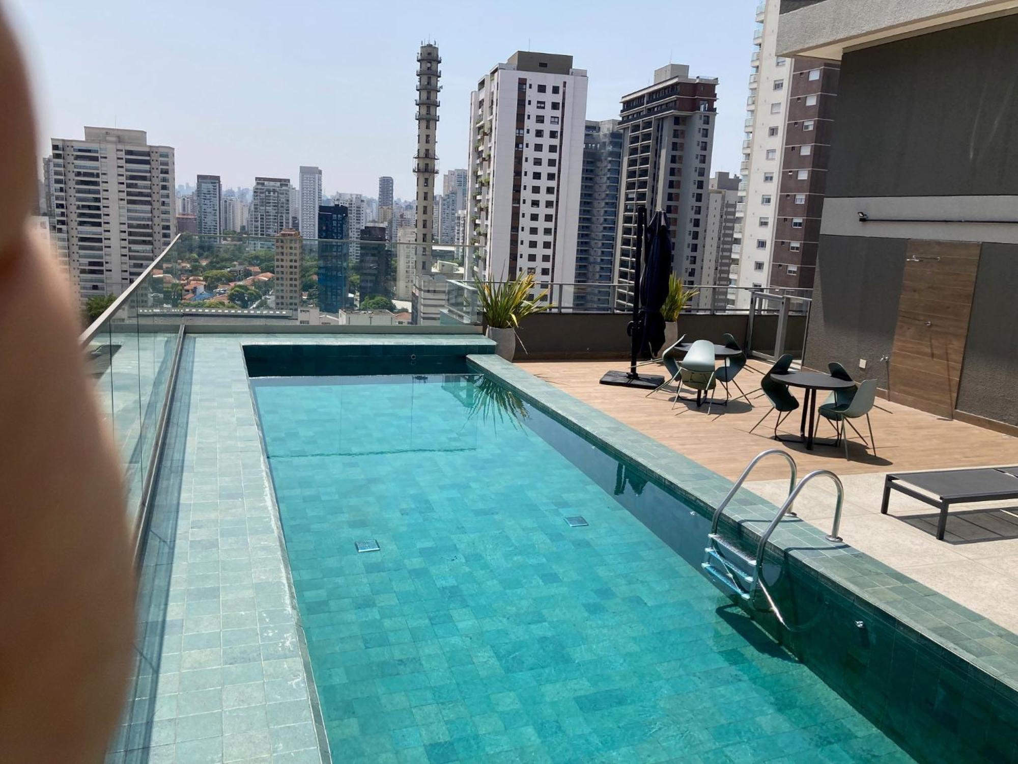 Apartamento Moderno No Brooklin! *