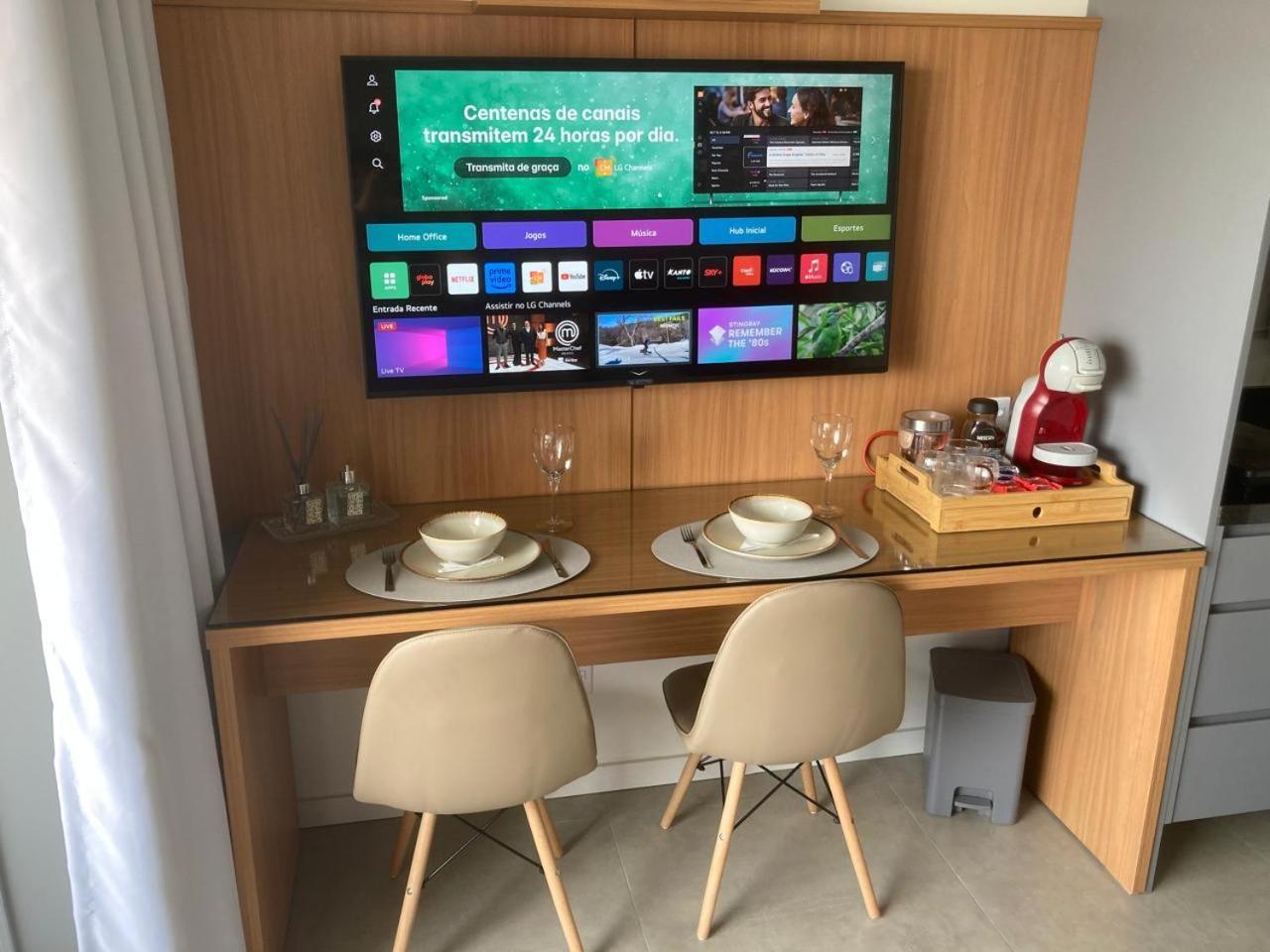 Apartamento Moderno No Brooklin!